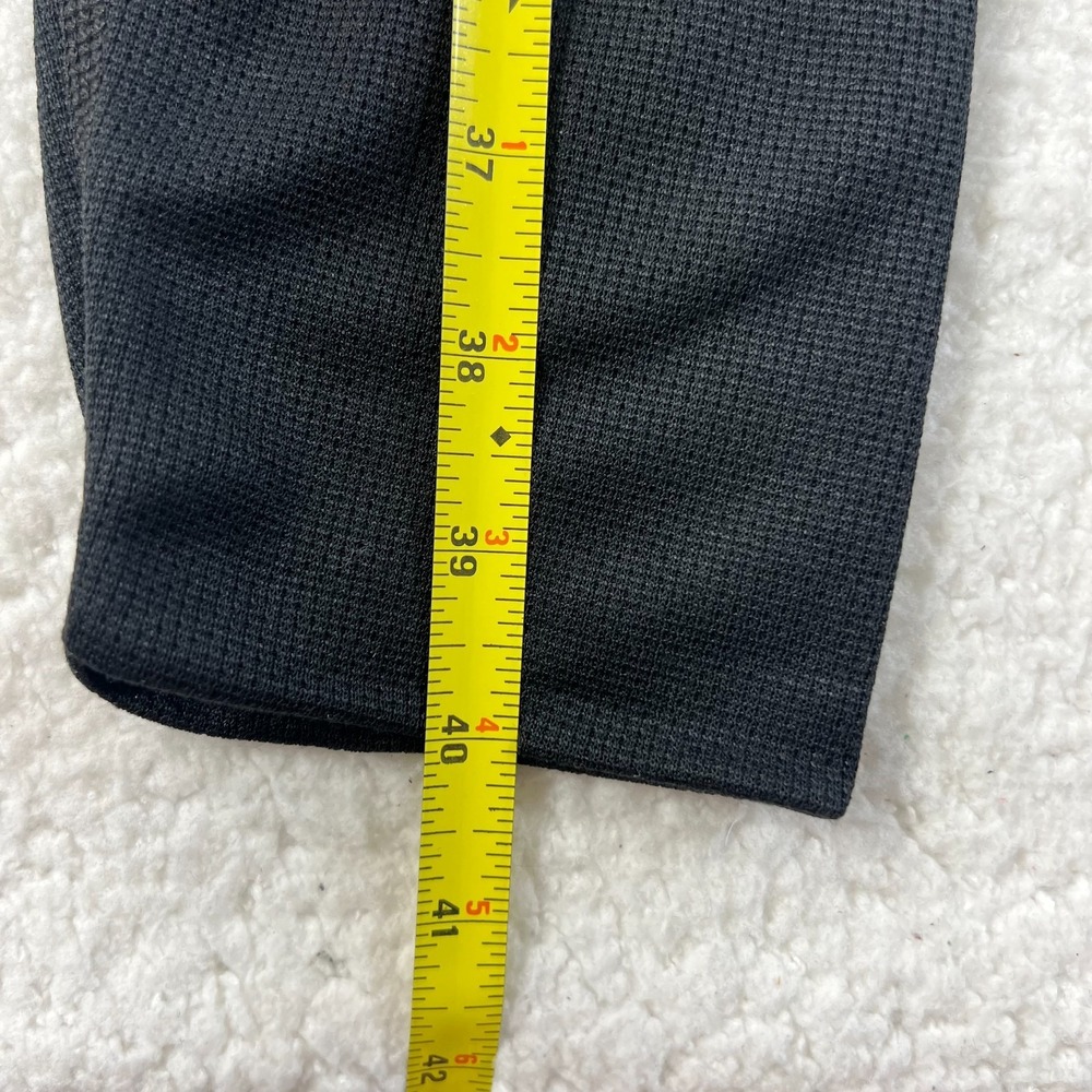 Carhartt Heavyweight Thermal Polyester Crewneck Bottom Black Men's Sz S VTG NWT - Picture 13 of 16